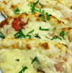 Cheese & Keema Naan