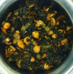 Saag Chana